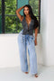 Every Junction Double Waist Jeans